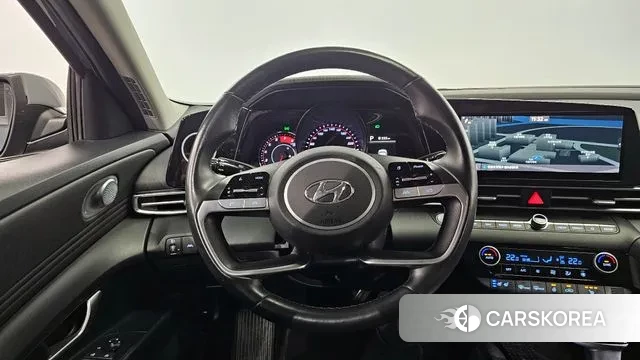 Hyundai Avante (CN7) 2020 Серый из Кореи, фото 4