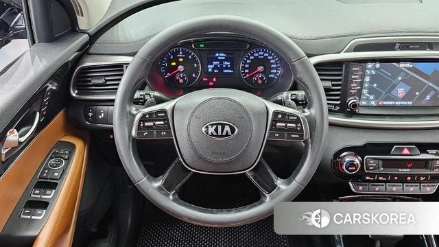 Kia The New Sorento 2018 Коричневый из Кореи, фото 4