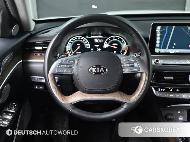 Kia More K9 2019 Белый из Кореи, фото 4