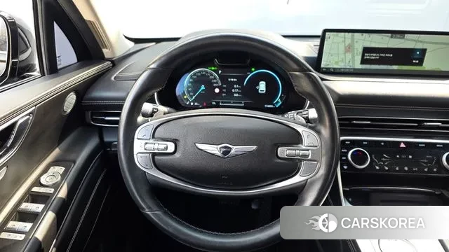 Genesis GV80 2022 Черный из Кореи, фото 4