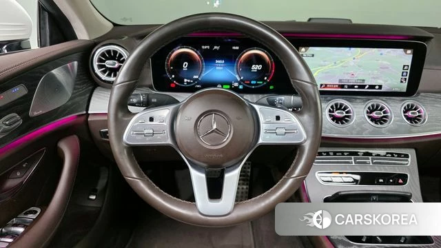 Mercedes-Benz CLS-Class C257 2021 Белый из Кореи, фото 4