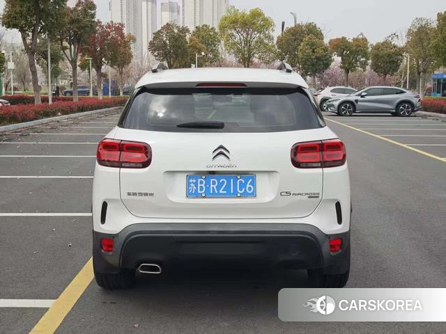 Citroen Tianyi C5 AIRCROSS 2019 Белый из Китая, фото 4