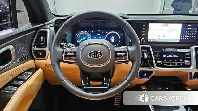 Kia Sorento 4th Generation 2021 Черный из Кореи, фото 4