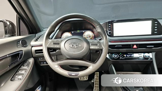 Hyundai Sonata (DN8) 2021 Серый из Кореи, фото 4