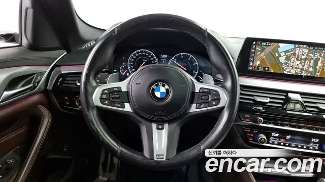 BMW 5 Series (G30) id 2391046 из Кореи 4