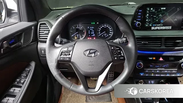 Hyundai All New Tucson 2019 Белый из Кореи, фото 4