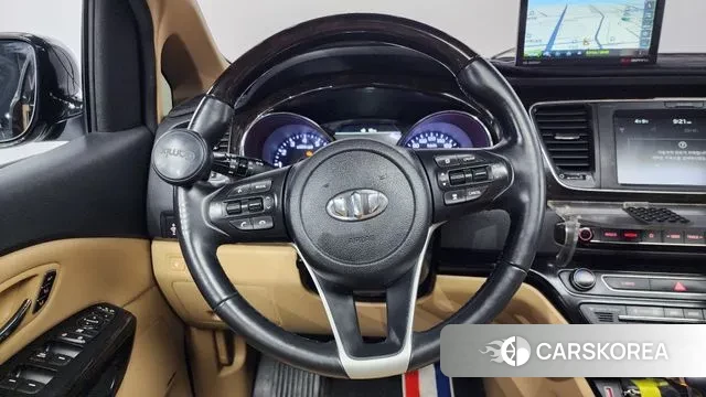 Kia The New Carnival 2018 Черный из Кореи, фото 4