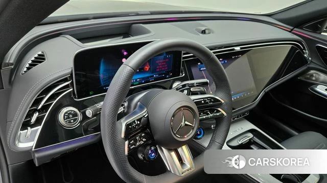 Mercedes-Benz E-Class W214 2025 Черный из Кореи, фото 4