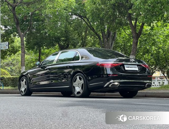 Mercedes-Benz Maybach S-class 2021 Черный из Китая, фото 4