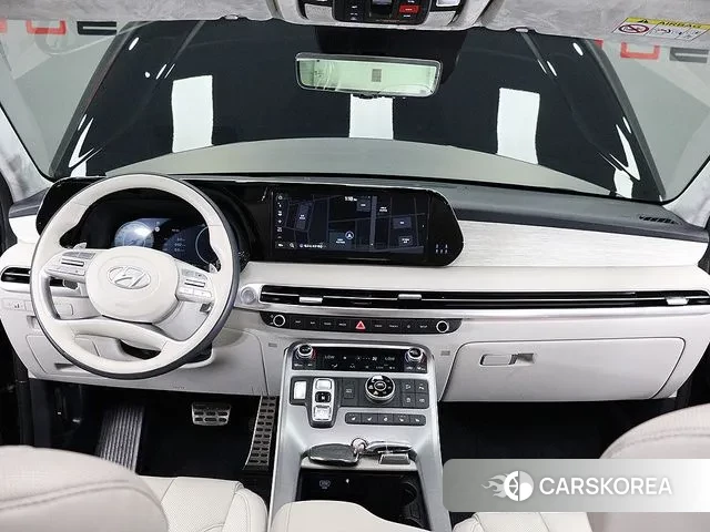 Hyundai The New Palisade 2023 Черный из Кореи, фото 4