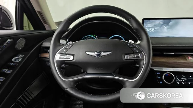 Genesis Electrified G80 (RG3) 2023 Черный из Кореи, фото 4