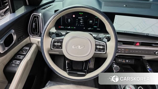 Kia The New Sorento 4th Generation 2023 Белый из Кореи, фото 4