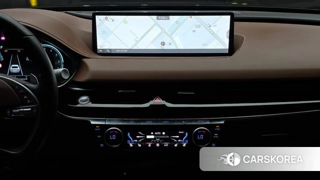 Genesis G80 (RG3) 2023 Синий из Кореи, фото 4