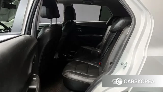 Chevrolet (GM Daewoo) The New Trax 2021 Белый из Кореи, фото 4