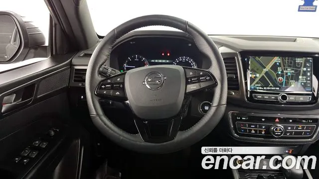 Ssangyong The New Rexton Sport 2021 Серый из Кореи, фото 4