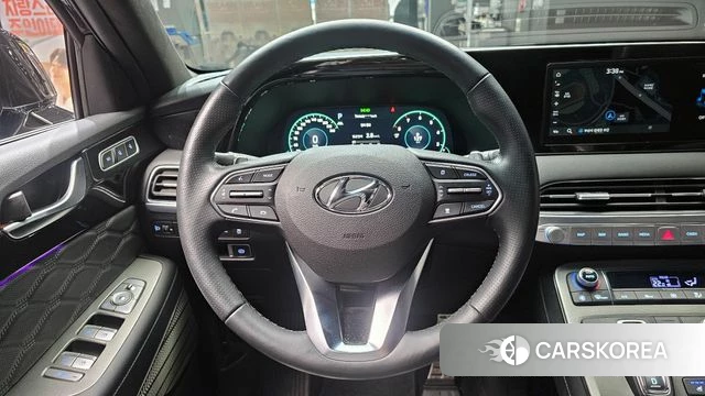 Hyundai Palisade 2021 Черный из Кореи, фото 4