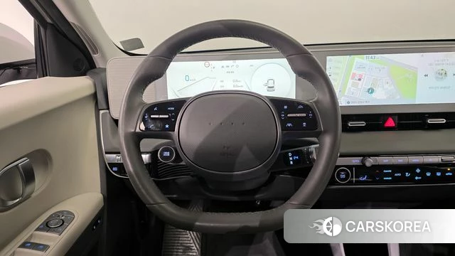 Hyundai Ionic 5 2023 Серебристо-серый из Кореи, фото 4