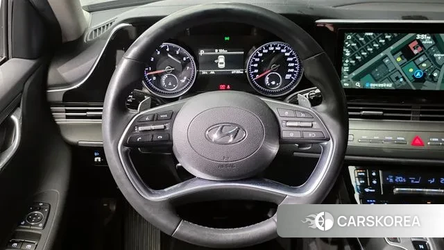 Hyundai The New Grandeur IG 2021 Черный из Кореи, фото 4