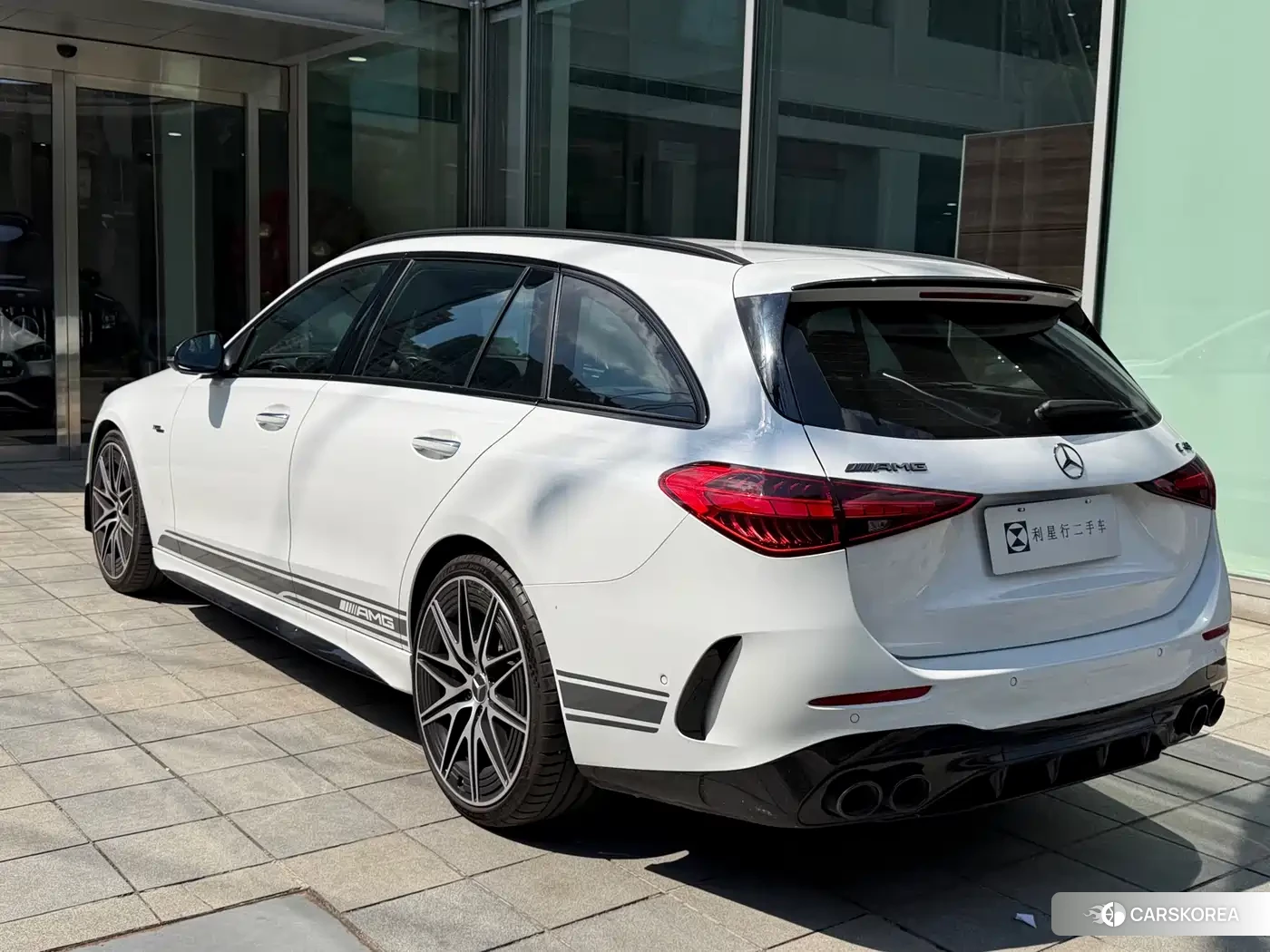 Mercedes-Benz AMG C-Class 2025 Белый из Китая, фото 4