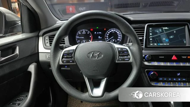 Hyundai Sonata New Rise 2018 Серый из Кореи, фото 4