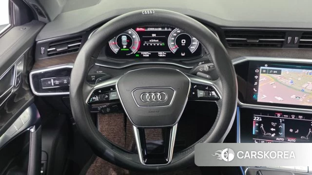 Audi A6 (C8) 2021 Синий из Кореи, фото 4