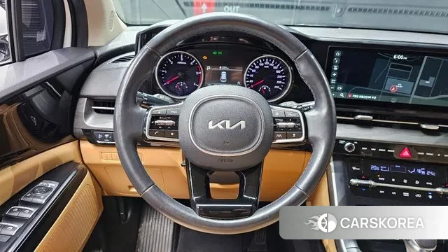 Kia Carnival 4th generation 2022 Белый из Кореи, фото 4