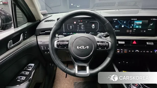 Kia The New K5 Hybrid 3rd generation 2025 Черный из Кореи, фото 4