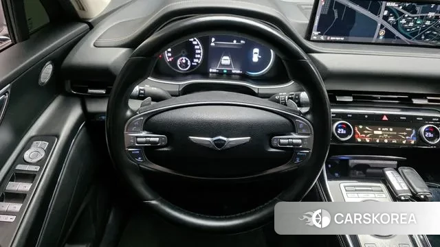 Genesis GV80 2020 Серебристо-серый из Кореи, фото 4