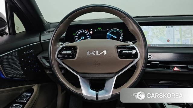 Kia K8 Hybrid 2023 Черный из Кореи, фото 4