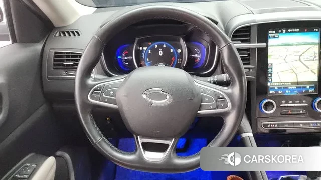 Renault Korea (Samsung) The New QM6 2021 Черный из Кореи, фото 4