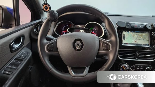 Renault Korea (Samsung) Clio 2018 Синий из Кореи, фото 4