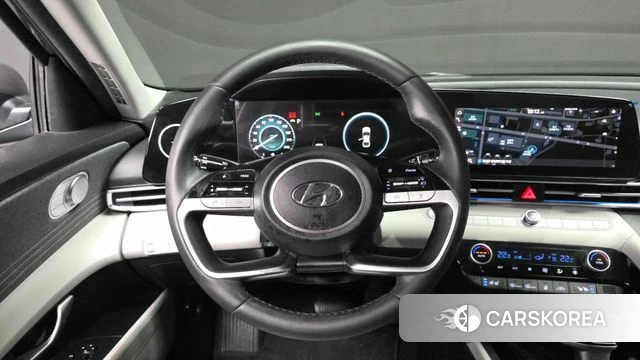 Hyundai Avante (CN7) 2021 Серый из Кореи, фото 4
