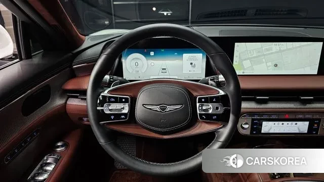 Genesis G90 (RS4) 2022 Белый из Кореи, фото 4