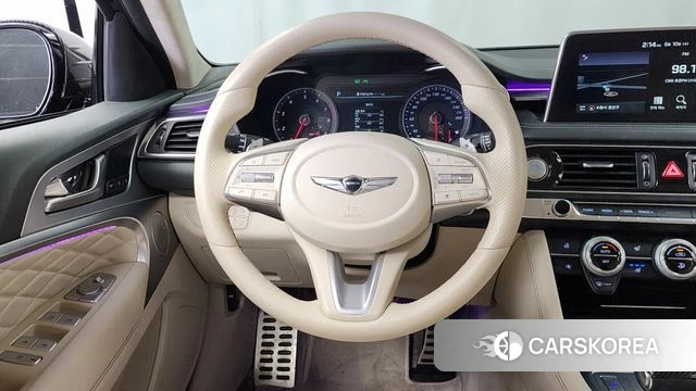 Genesis G70 2019 Черный из Кореи, фото 4