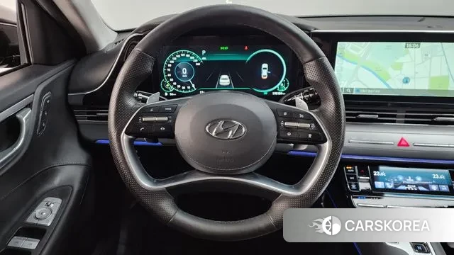 Hyundai The New Grandeur IG 2022 Черный из Кореи, фото 4