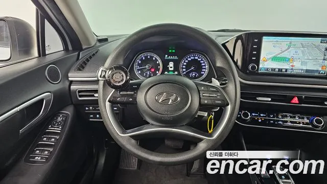 Hyundai Sonata (DN8) 2021 Белый из Кореи, фото 4