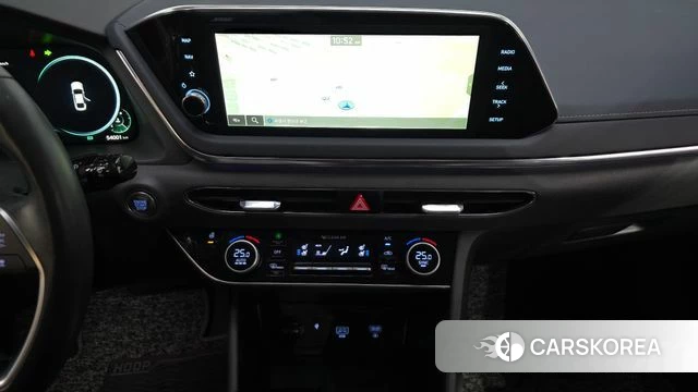 Hyundai Sonata (DN8) 2022 Белый из Кореи, фото 4