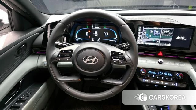 Hyundai The New Avante (CN7) 2023 Белый из Кореи, фото 4