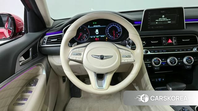 Genesis G70 2018 Красный из Кореи, фото 4