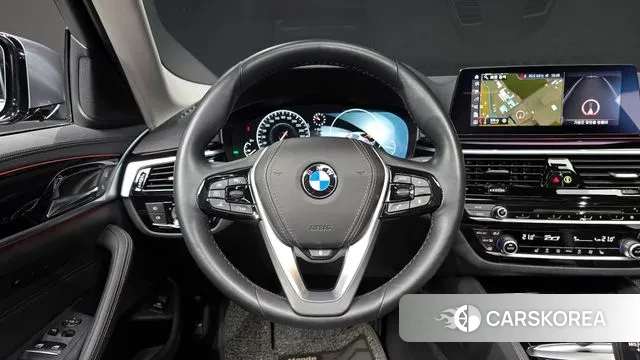 BMW 5 Series (G30) 2019 Серый из Кореи, фото 4