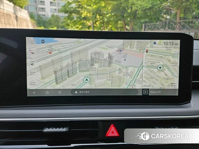 Kia The New K5 3rd generation 2024 Белый из Кореи, фото 4