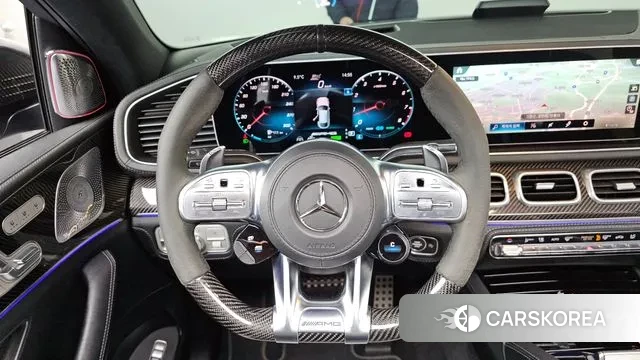 Mercedes-Benz GLE-Class W167 2021 Серебристо-серый из Кореи, фото 4