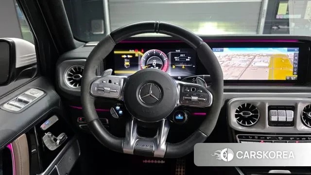 Mercedes-Benz G-Class W463b 2023 Белый из Кореи, фото 4