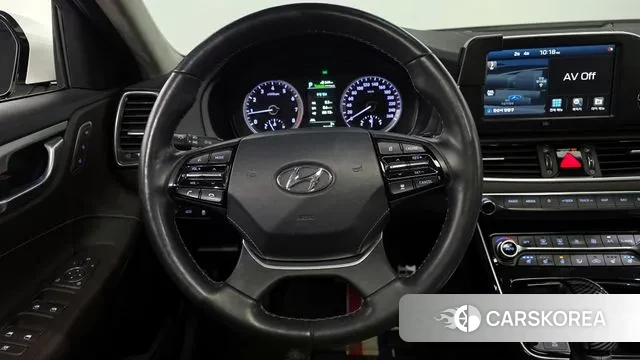 Hyundai Grandeur IG 2018 Белый из Кореи, фото 4
