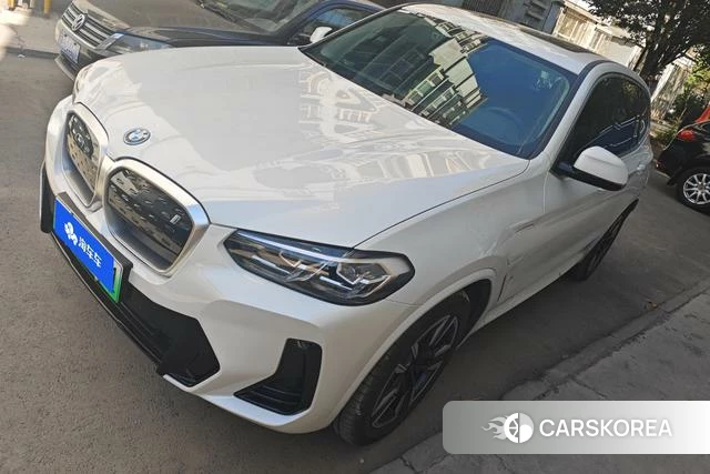 BMW iX3 2024 Белый из Китая, фото 4