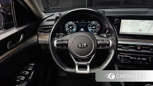 Kia K5 3rd generation 2020 Черный из Кореи, фото 4