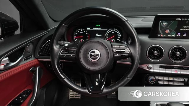 Kia Stinger 2019 Синий из Кореи, фото 4