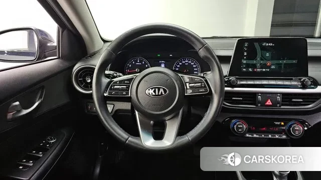 Kia Come New K3 2018 Синий из Кореи, фото 4