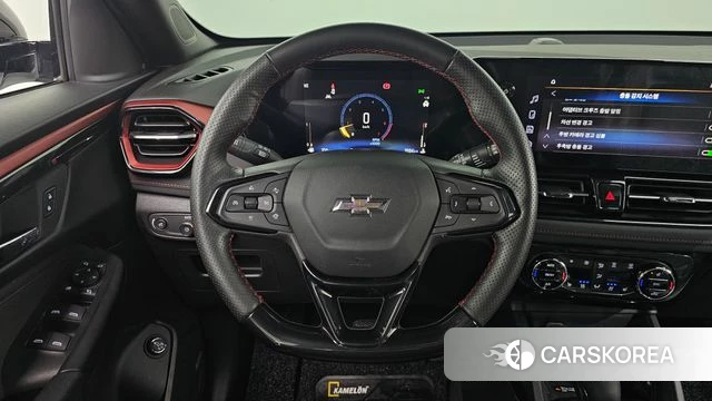 Chevrolet (GM Daewoo) The New Trail Blazer 2025 Белый из Кореи, фото 4