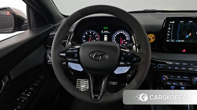 Hyundai Veloster (JS) 2021 Черный из Кореи, фото 4